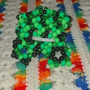 Kandi cuff monster energy